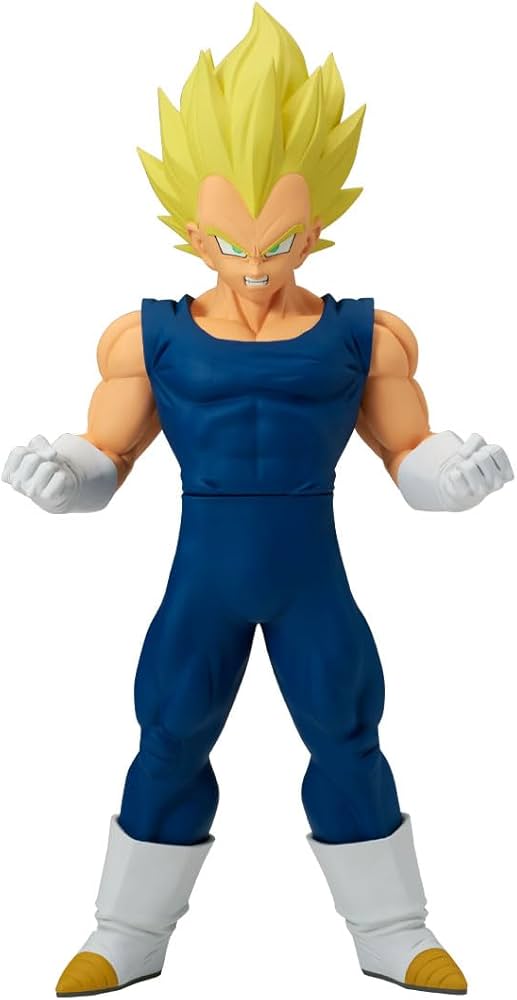 Amazon.com: Banpresto - Dragon Ball Z - Vegeta Grandista Figure